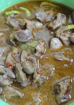 Hati Ampela Ayam Kuah Pedas