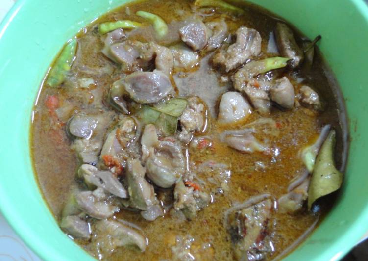 Resep Masakan Hati Ayam Berkuah