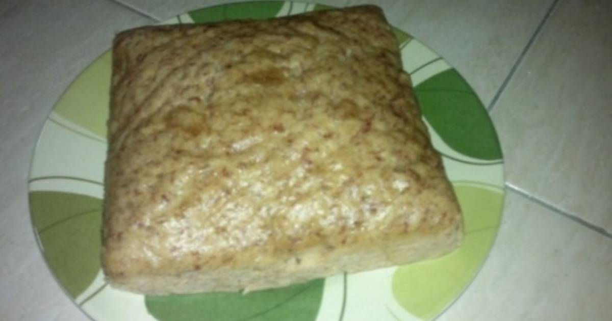 Resep Cake Pisang Kukus Resep Cake Pisang Kukus
