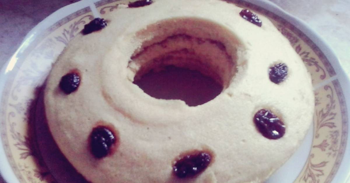 Resep bolu kukus jahe kismis