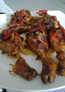 Ayam Bakar saos Teriyaki Barbaque