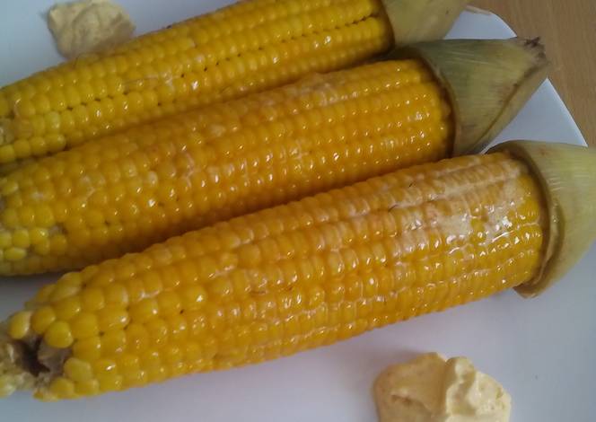 Resep Jagung Rebus Pedas Manis oleh Niken Indriati - Cookpad