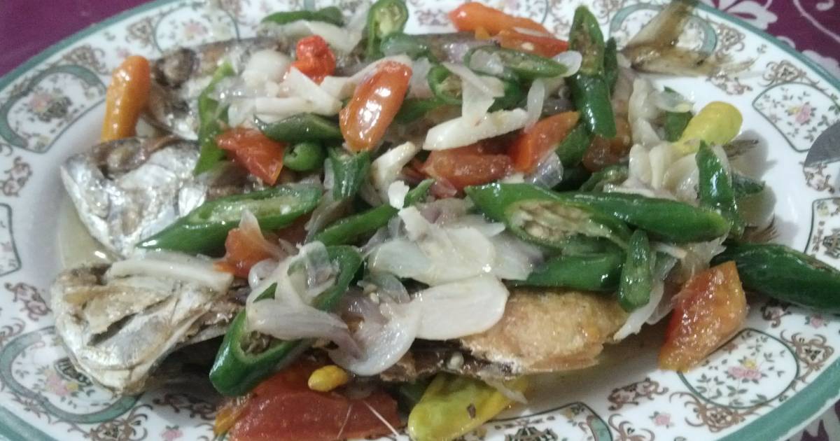 Resep Sambal Ikan  Asin  Peda  oleh Tika Gartikayati Cookpad