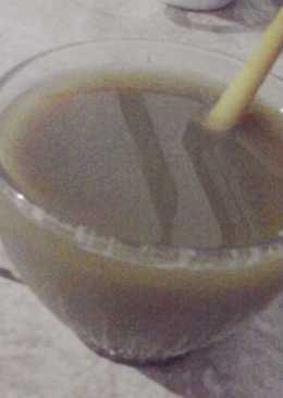 sari kacang hijau tanpa santan sedap :)