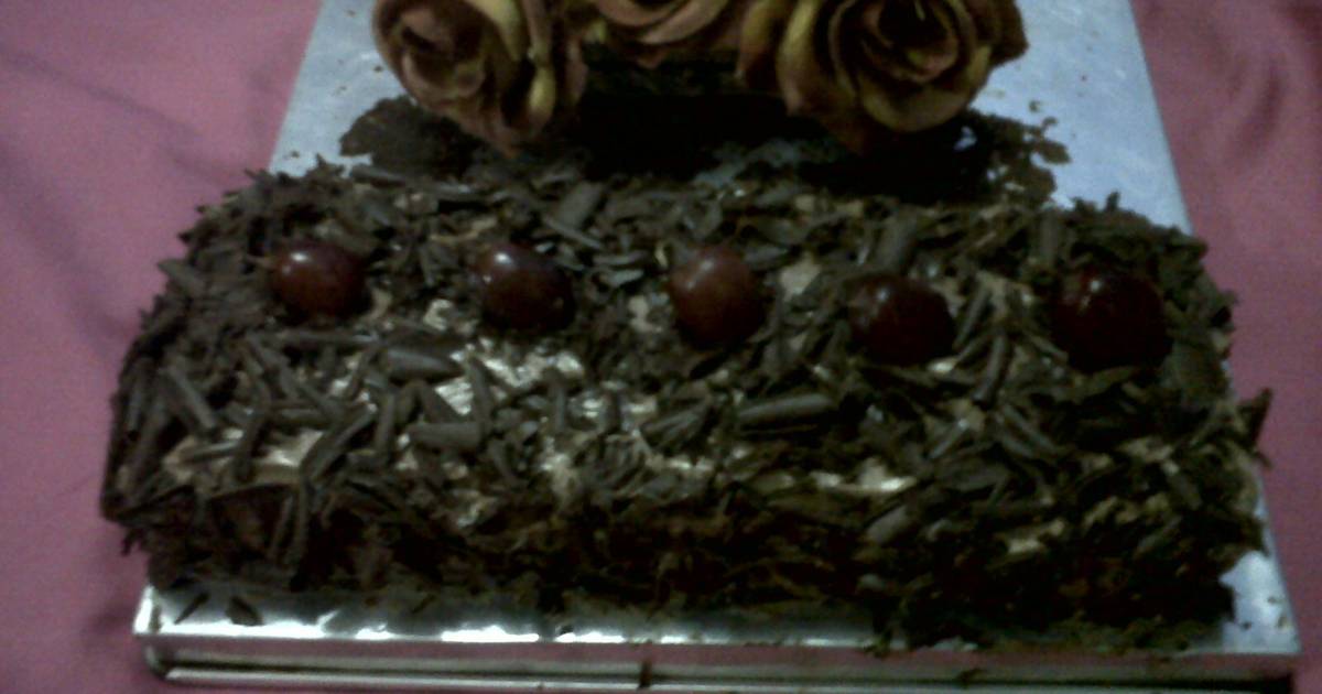 Resep Choco Black Forest Resep Choco Black Forest