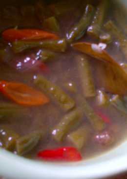 Bening asam kacang panjang