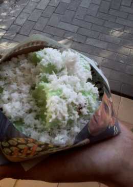 Kue Putu Isi Gula Merah