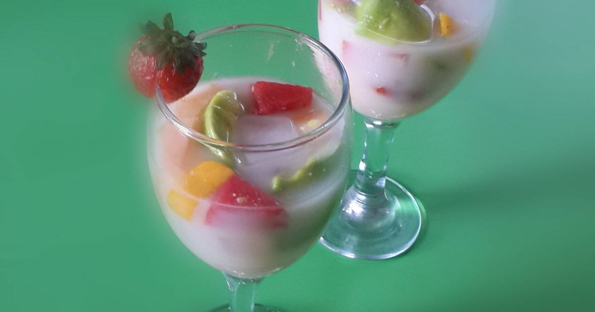  Es  buah susu  89 resep Cookpad