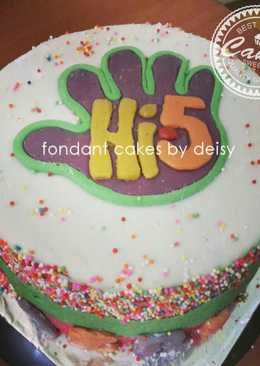 Marshmallow Fondant (Bahan dasar fondant dari marshmallow)