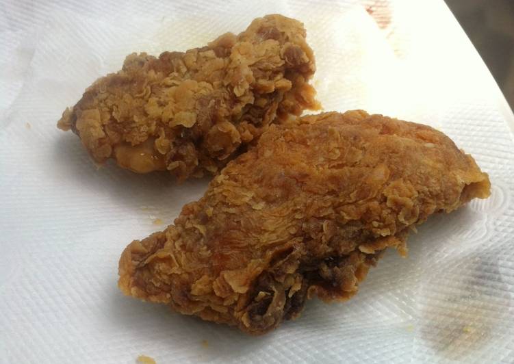 Resep Ayam Crispy Mantaps oleh ifa yvhae - Cookpad