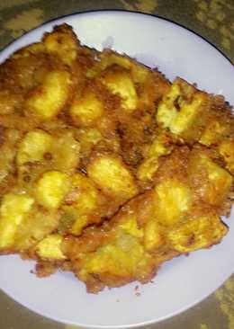 Pisang Goreng Gula Merah 