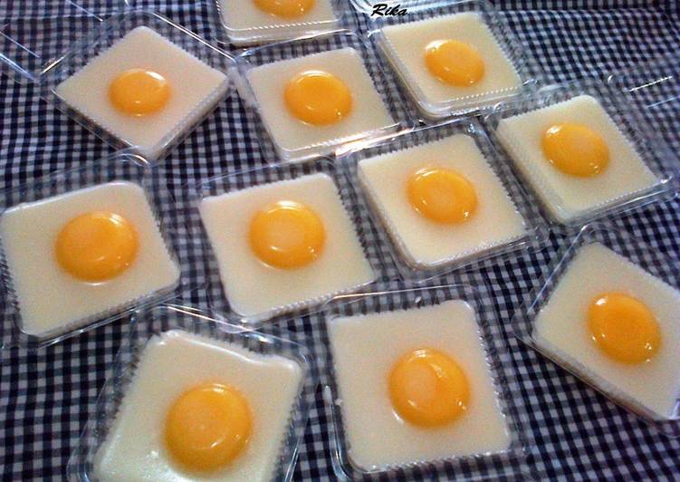 resep masakan Puding Ceplok Telor