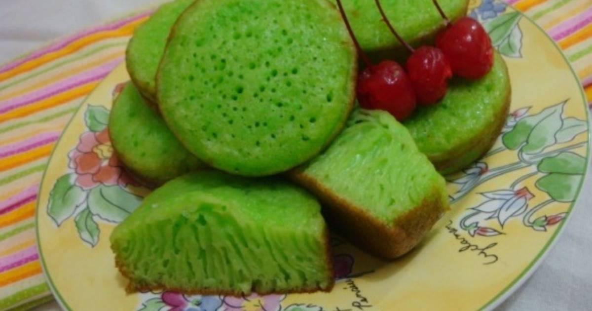 Resep Bika Ambon Pandan
