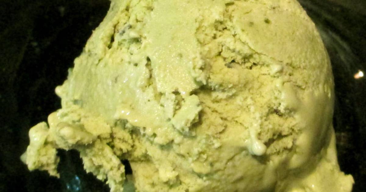 Resep Matcha (Green Tea) Ice Cream