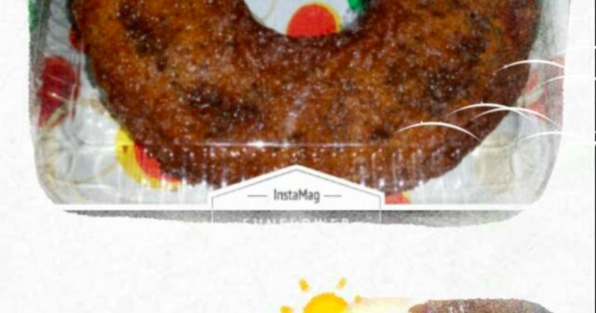 Resep Cake Karamel a.k.a Sarang Semut