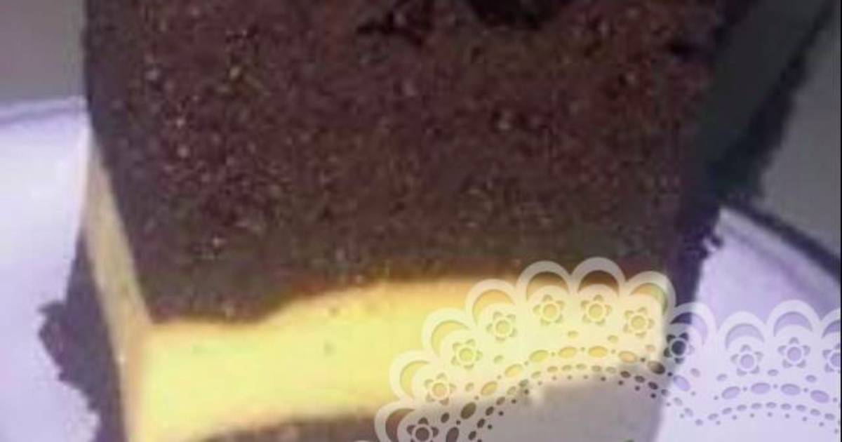 Resep Chocolate Cheese Moist Cake kukus