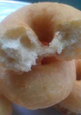 Sweet Potato Eggless Doughnut-> donat ubi tanpa telur