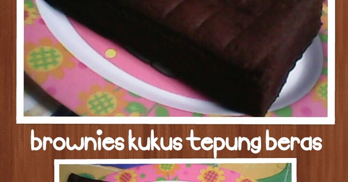 Resep Brownies Kukus Tepung Beras ala Aurora Snack