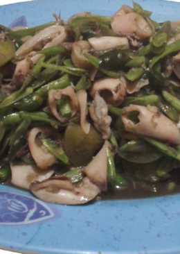 Cumi Asin Buncis Mini