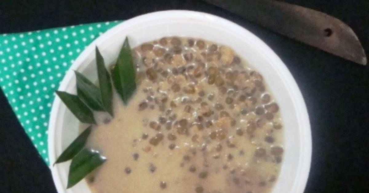 Resep Bubur  Kacang  Ijo  oleh Rika Heldina Cookpad