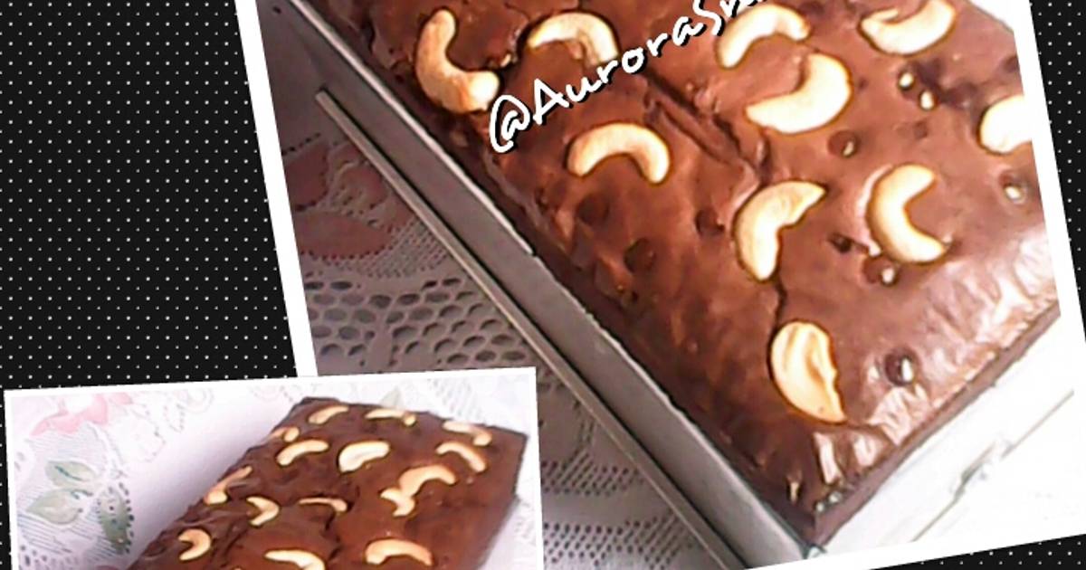 Resep Brownies Setengah Kilo ala Aurora Snack Resep Brownies Setengah Kilo ala Aurora Snack