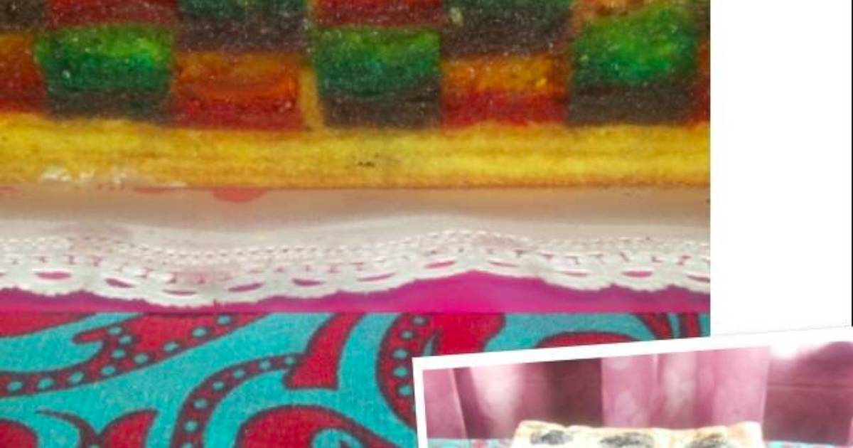 Resep Lapis Legit Rainbow Domino