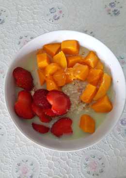 almond butter overnight oat