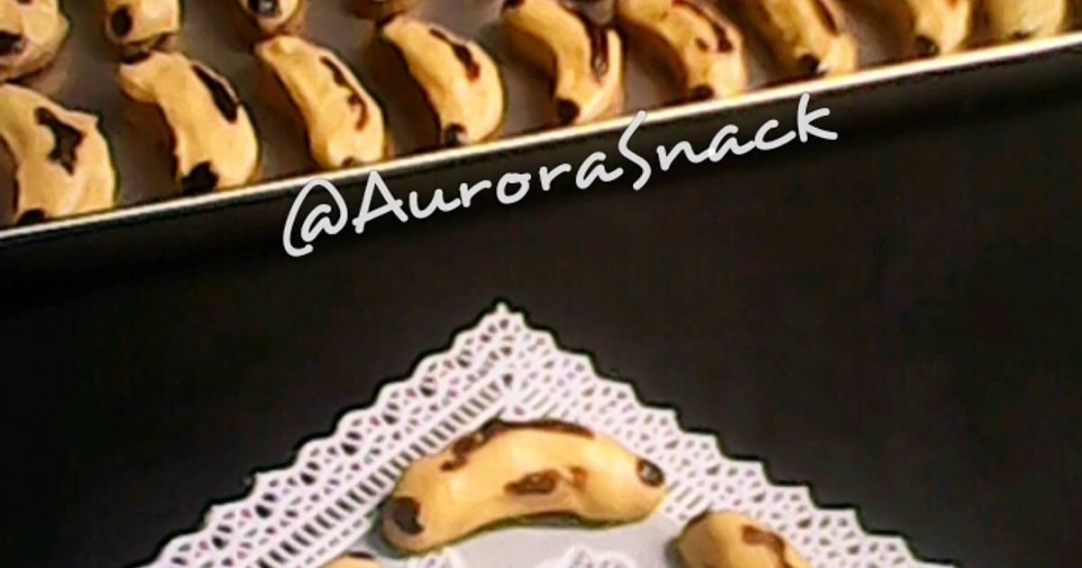 Resep Banana Cookies ala Aurora Snack