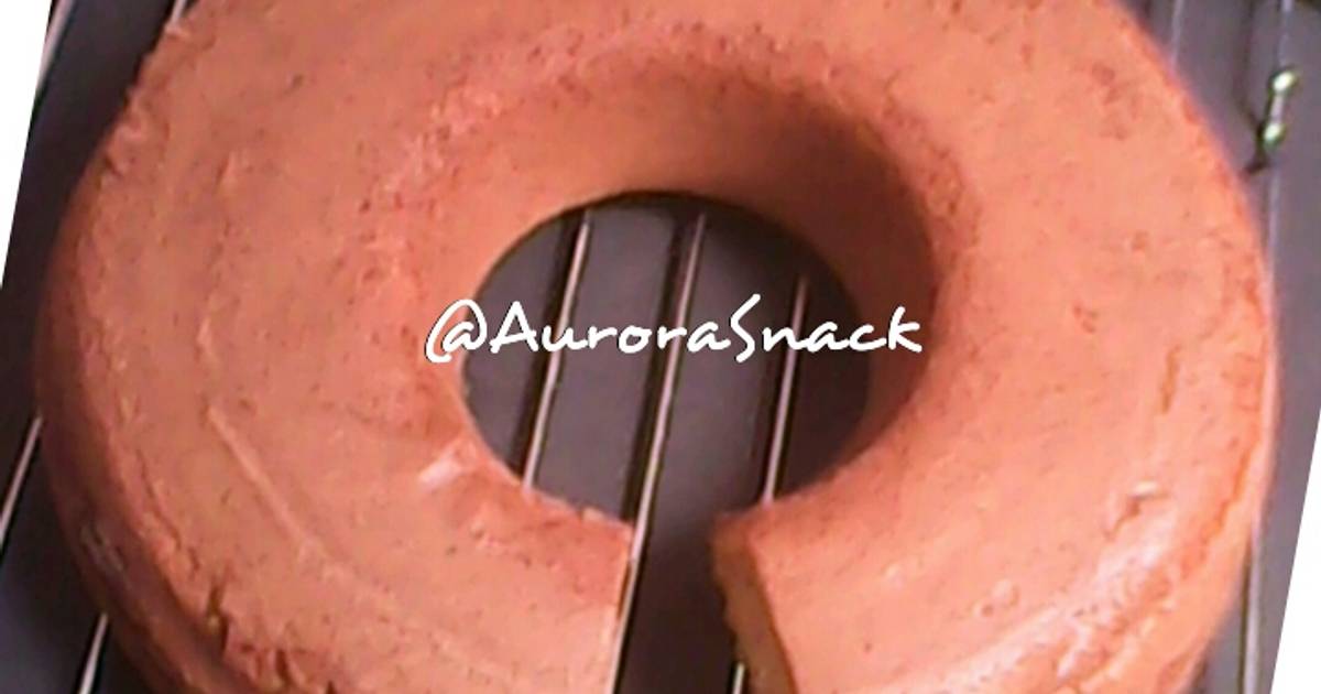 Resep Cake Pisang Simple ala Aurora Snack