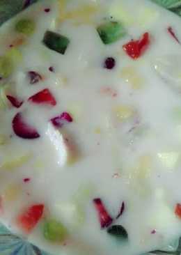 Soup buah segar