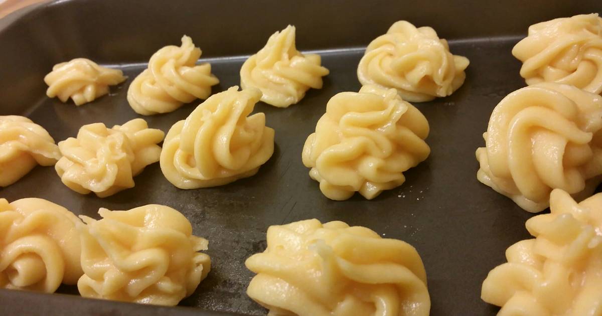 Resep Sus Kering Keju Resep Sus Kering Keju