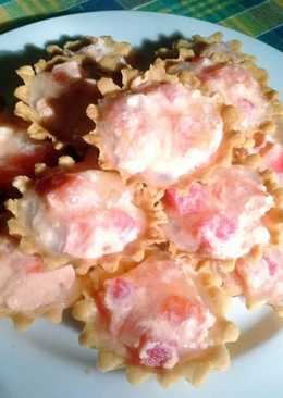 Pie salad buah