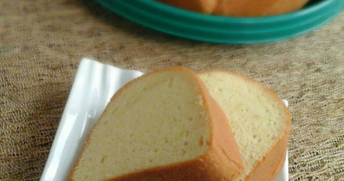 Resep "EggWhite Orange Cake"