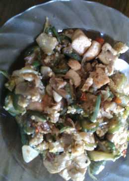 sayur terong tahu pedas cetar membahana
