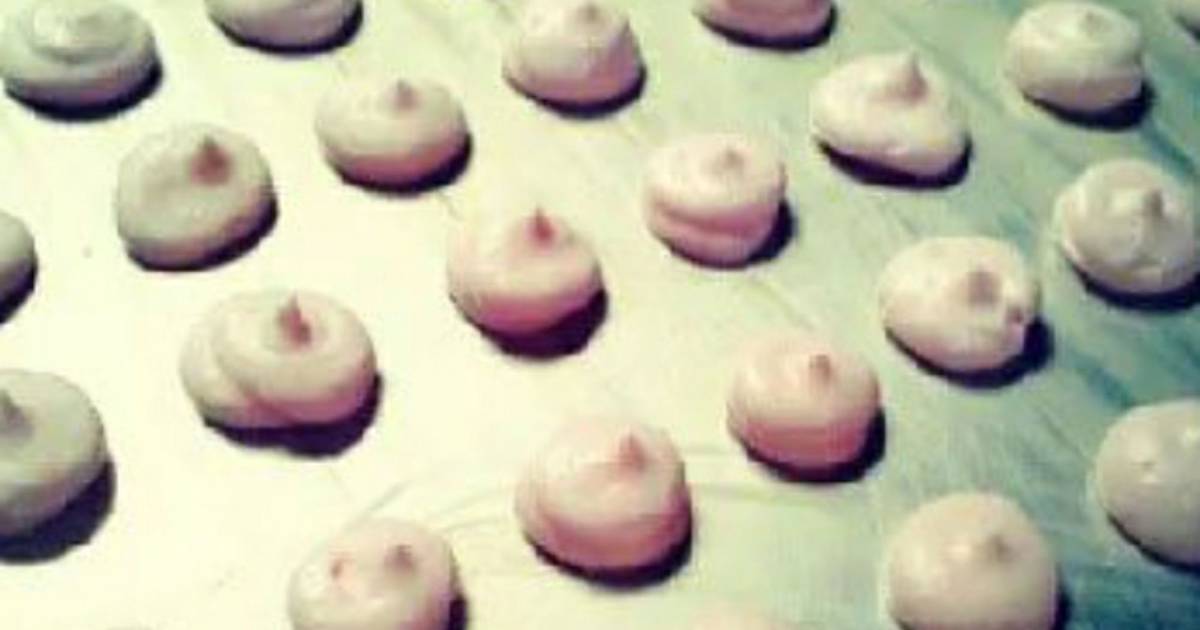 Resep Fruits Meringue Cookies