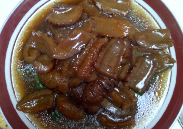Resep Angsio Haisom (Teripang) Sayur Poling ala nyokap Resep Angsio Haisom (Teripang) Sayur Poling ala nyokap