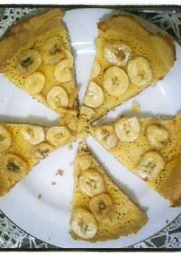 Martabak manis rasa pisang