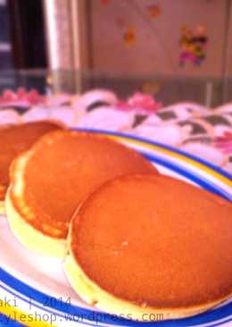 Dorayaki (Snack nya Doraemon dari Jepang)