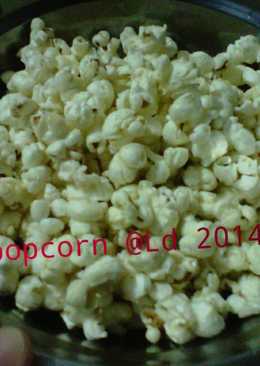 Popcorn karamel rumahan