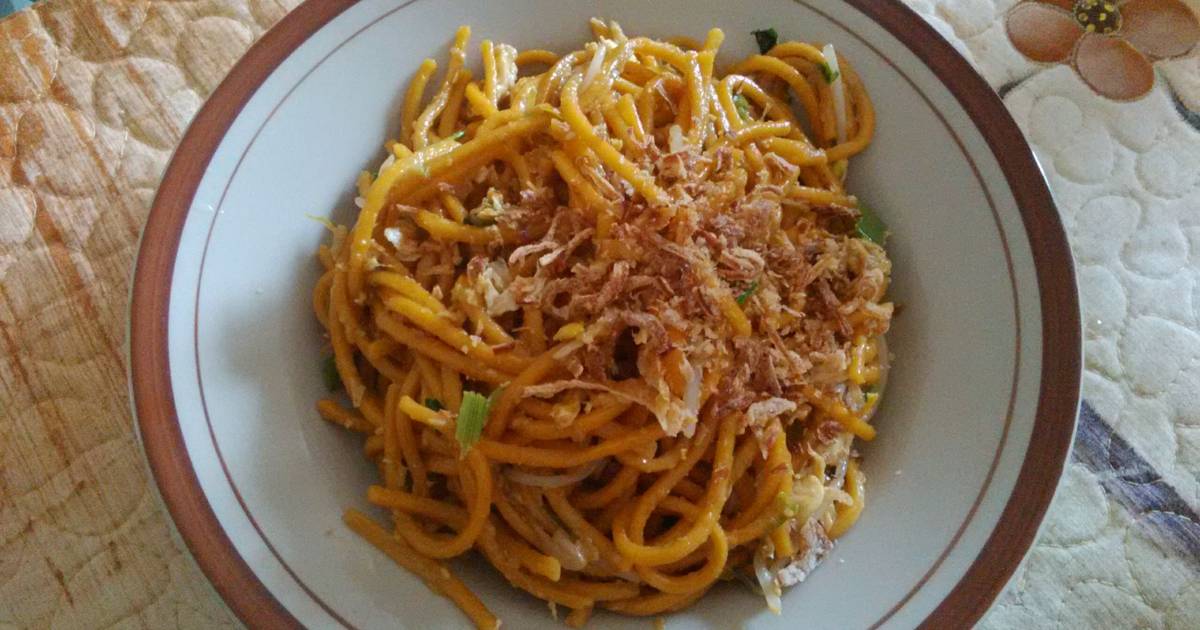  Resep  Mie  Lidi  Goreng ala Kampung oleh Ina Harahap Cookpad