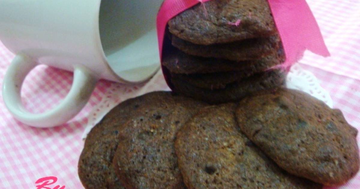 Resep Chocolate Cookies Chips