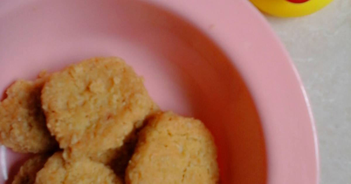 Resep cookies baby oat cheese