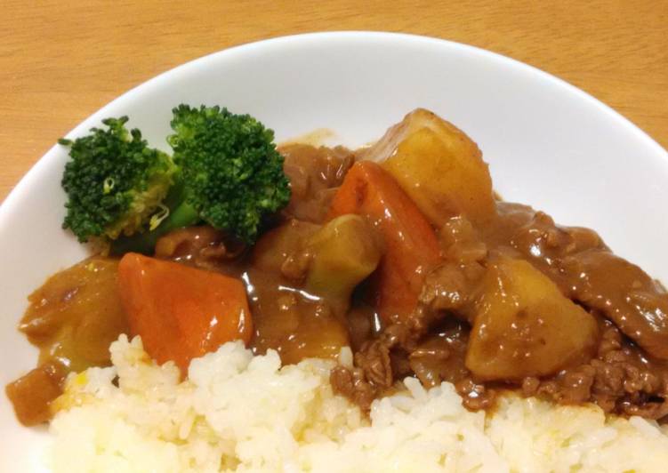 resep masakan Original kare jepang