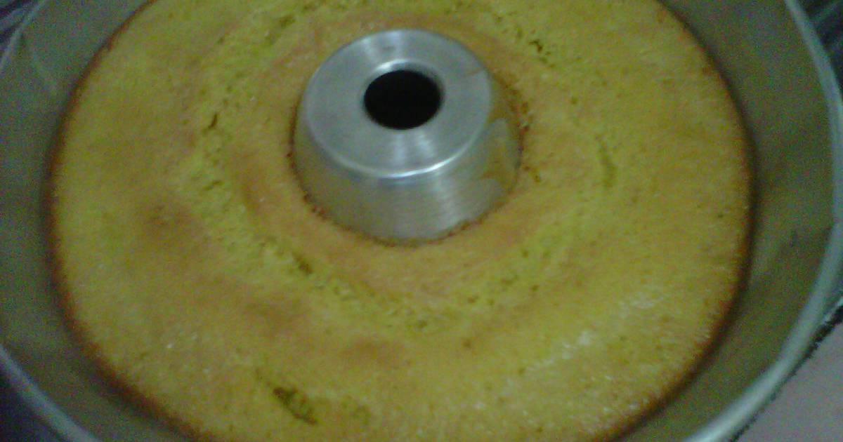 Resep Butterless Sponge Cake