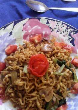 Mie goreng mudah, murah tapi enak