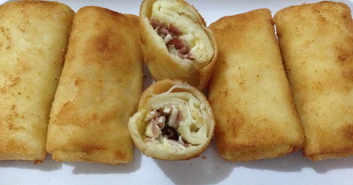 Resep Spring Roll Mayonaise