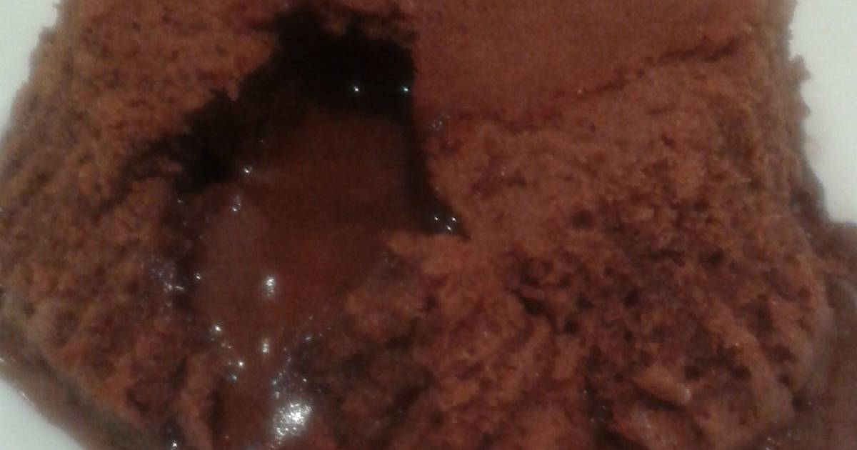 Resep Chocolate Cake Lava