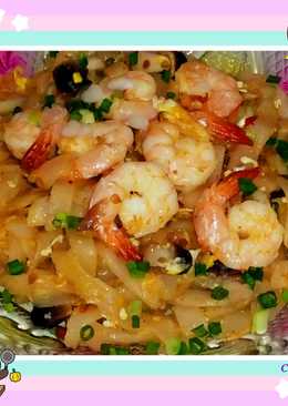 Kwetiau goreng udang buat ketagihan