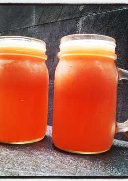 Juice Jemari (jeruk apel merah strawberry)
