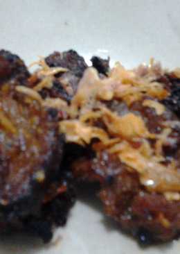 empal gepuk bumbu banget